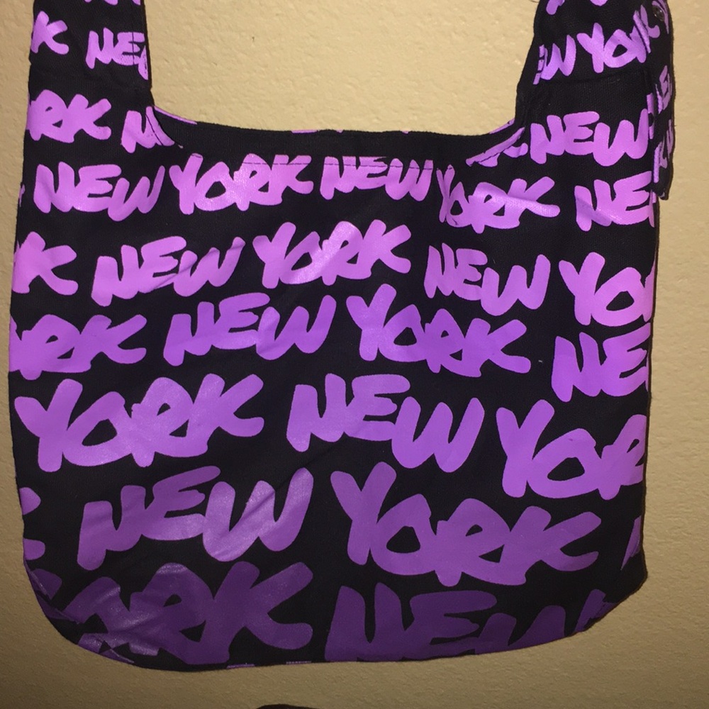Arkash Purple New York New York Bag